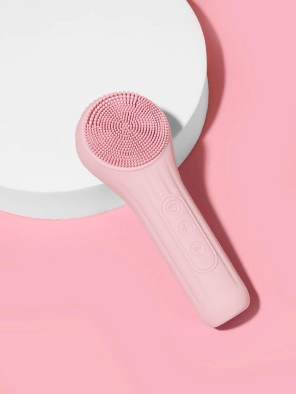 Wireless Sonic Silicone Facial Cleansing Brush
